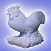 Stone Carving Cock