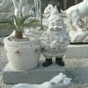 Stone Carving - Flower Pot (Planter)