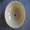 Stone Sink--Honey Onyx