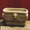 Hand Carved Stone Bathtub (QFP091)