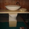 Sinks With Stone Pedestal