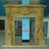 Marble Fireplace Mantel, Fireplace Surrounding