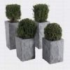Blue Stone-Natural Flower Pot (DX-FP-020) Blue Stone-Natural Flower Pot (DX-FP-020)
