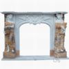 Marble Fireplace Mantel (FS-037)