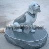 Granite Sculpture Carving (Dog)