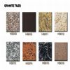 Granite, Sandstone, Marble Tiles