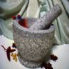 Granite Mortar & Pestle (LU-M-017)
