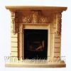 Stone Fireplace Mantle (FL-007)