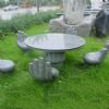 Marble Tables and Chairs