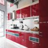 Sweety Red Color Kitchen (KC010)