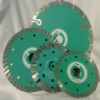 Wet Cutting Continuous Rim Diamond Blades for Granite Tile
