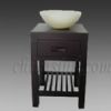 Wooden Cabinet with Onyx Sink