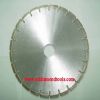Laser Welding Diamond Saw Blades with Segment for Cutting Marble & Granite