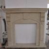 Stone Fireplace (JD410A)