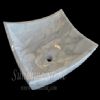 Stone Sink, Carrara Mona Design Sink (DS-49)