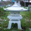 Stone Carving - Lantern Lamp