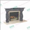 Marble & Granite Fireplace (SW-FP024)