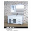 Ceramic Basin Bathroom Vanity (KEY681)