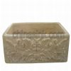 Galala Carving Farmhouse Sink (FSM-01)