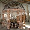 Garden Natural Stone Arbour