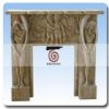 Marble Fireplace Mantel