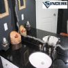 Granie Vanity Top - Black Galaxy