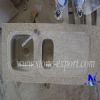 UK Kitchen Counter Tops, Granite vanity tops with Stainless Steel Sinks