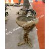 Granite Sink with Root Stand