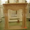 Sandstone Fireplace