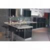 Resin Finish Kitchen Furniture (MS-W2804) Resin Finish Kitchen Furniture (MS-W2804)