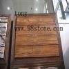 Wooden Yellow Granite Tiles