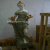 Sculpture (FS02 Girl with Flower)