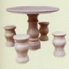 Stone Bench/Chair/Table