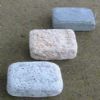 Granite Natural Stone Tumbled Stone, Garden Stone Granite Natural Stone Tumbled Stone, Garden Stone