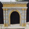 Marble Fireplace Mantle(SC-F2) Marble Fireplace Mantle(SC-F2)