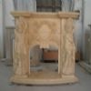 Fireplace (LX-BL-DLS056)