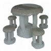 Stone Bench and Table(Table 020)