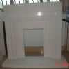 Fire Surround In Lightweight Marble (SJ-FPM06)