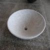 Stone Sink--Pearl White