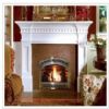 Marble Fireplace Mantel (007)