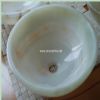 White Onyx Sink