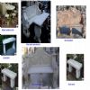 Carved Marble Bench, Marble Bench, Stone Bench