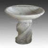 Carrara White Pedestal Sink (PS-03)