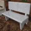 Garden Stone Bench