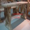 Hand Carved Marble Table MBC-004