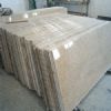 Granite Golden Peach Tub Surround