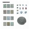 Granite Pavers, Granite Cubes