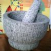 Granite Mortar and Pestle
