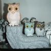 Owl Sculpture