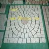 Granite Paving Cobblestone Meshed